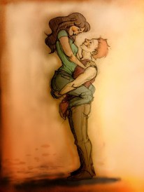 ron_and_hermione_by_dollyfish-d5un0c9